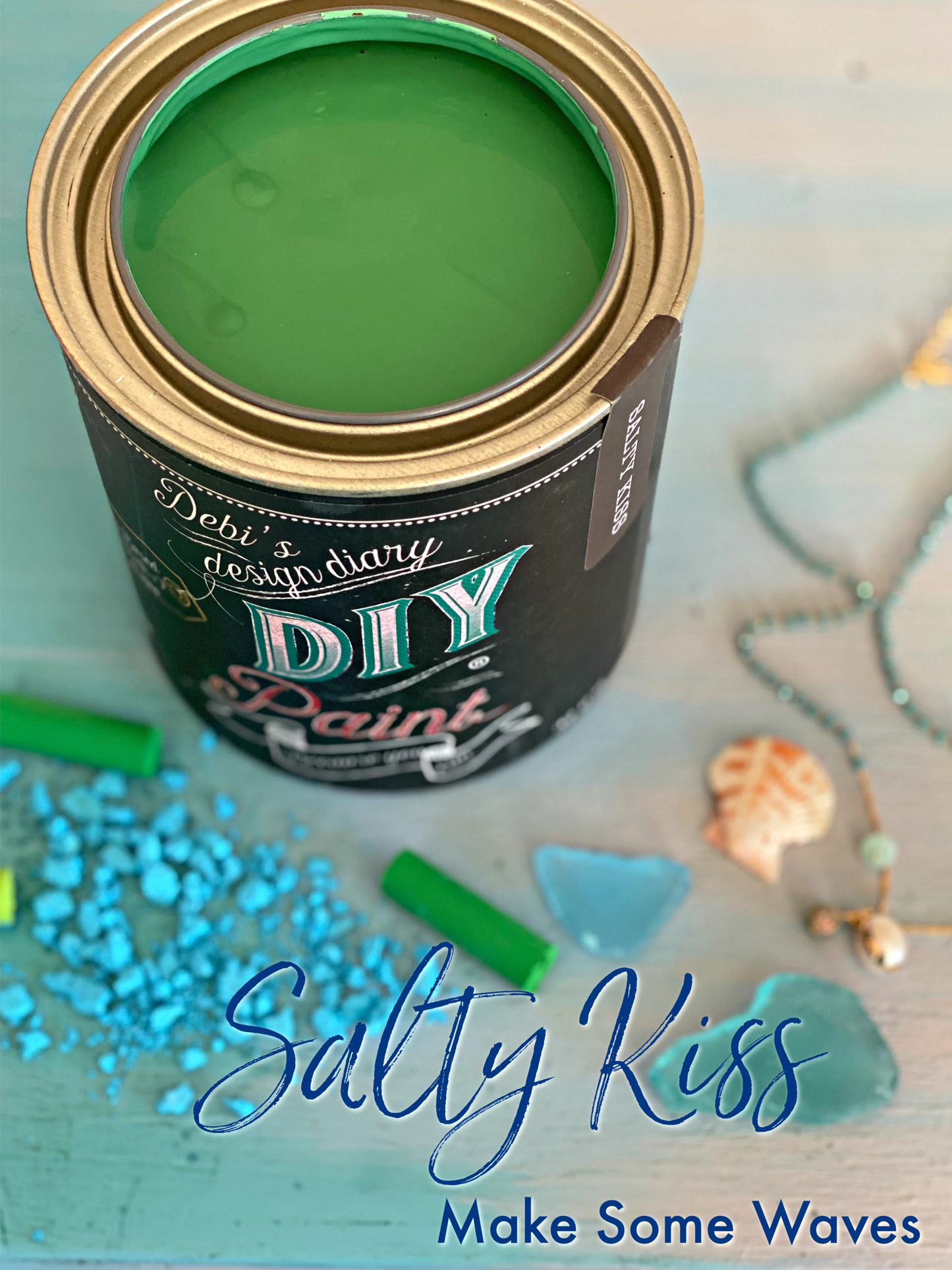 Salty Kiss-DIY Clay Based Paint