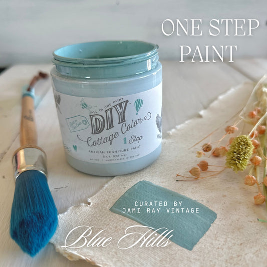 Blue Hills Cottage Color-DIY 1 Step Paint