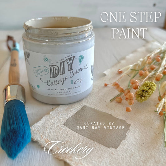 Crockery Cottage Color-DIY 1 Step Paint