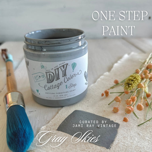 Grey Skies Cottage Color-DIY 1 Step Paint