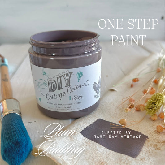 Plum Pudding-Cottage Color-DIY 1 Step Paint