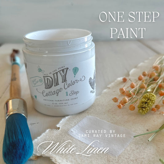 White Linen-Cottage Color-DIY 1 Step Paint