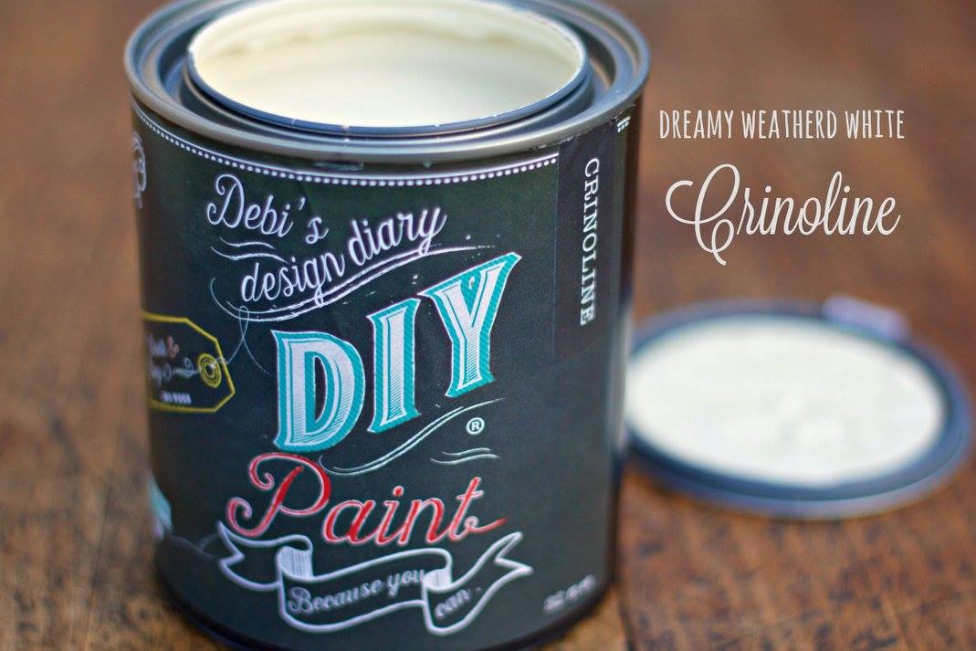 Crinoline-DIY Clay Based Paint