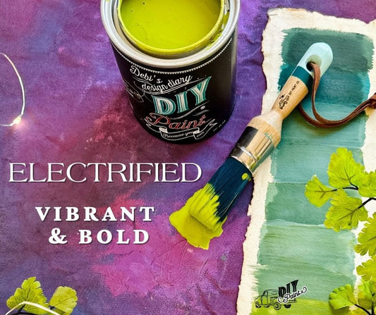 Electrified-DIY Clay Based Paint