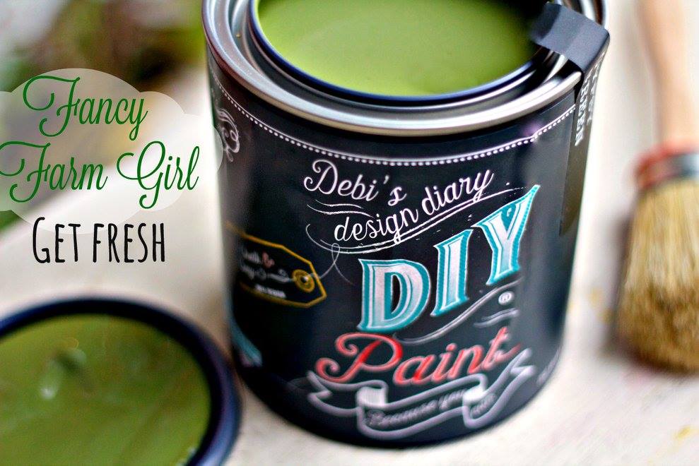 Fancy Farmgirl-DIY Clay Based Paint