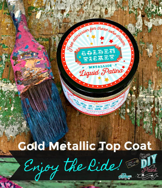 Golden Ticket-Gold Liquid Patina