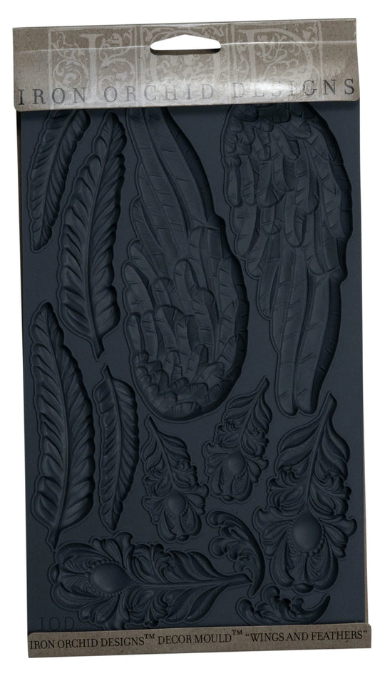 Wings & Feathers 6x10 IOD Mould