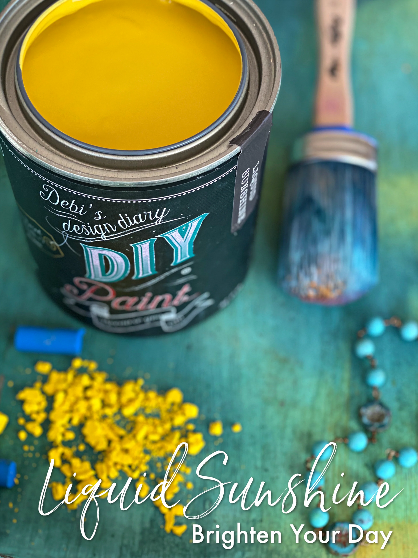 Liquid Sunshine-DIY Clay Based Paint