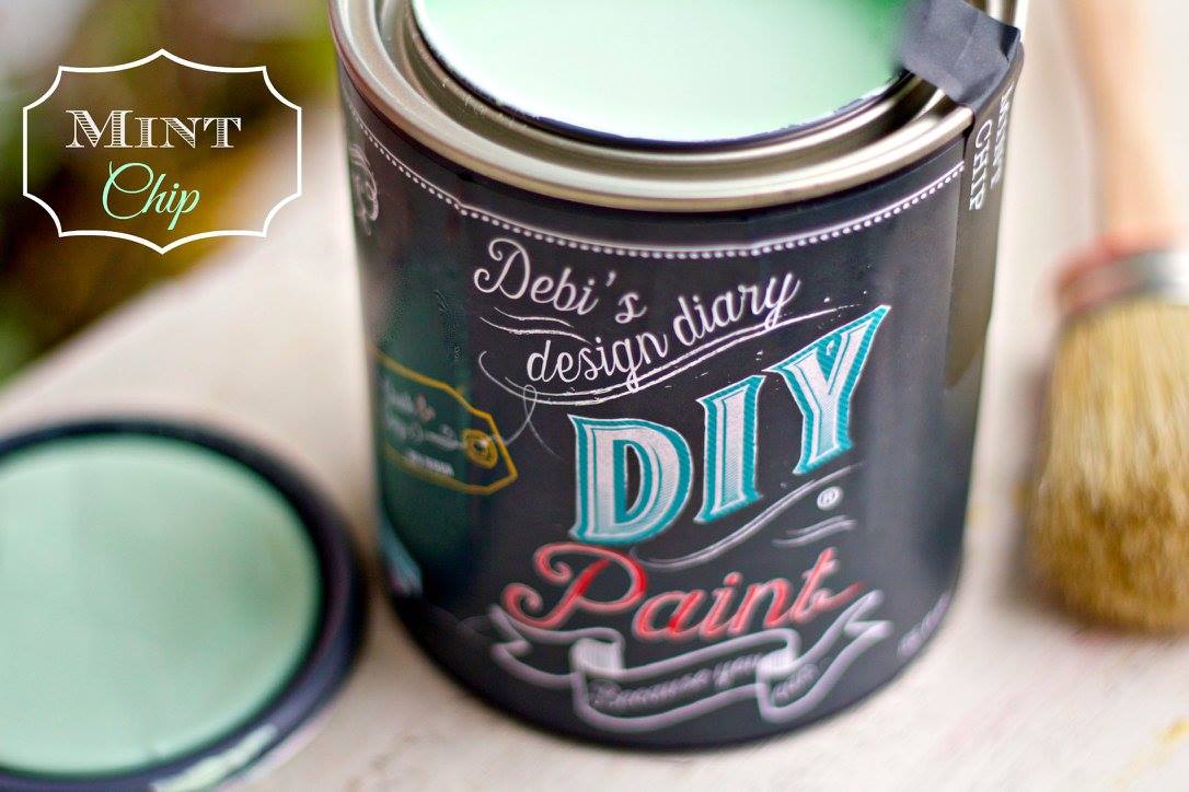 Mint Chip-DIY Clay Based Paint