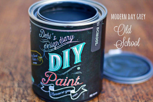 Old School-DIY Clay Based Paint