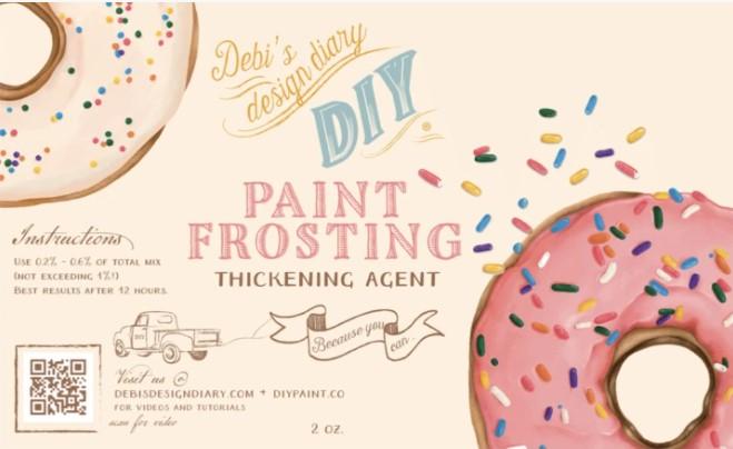 Paint Frosting-DIY