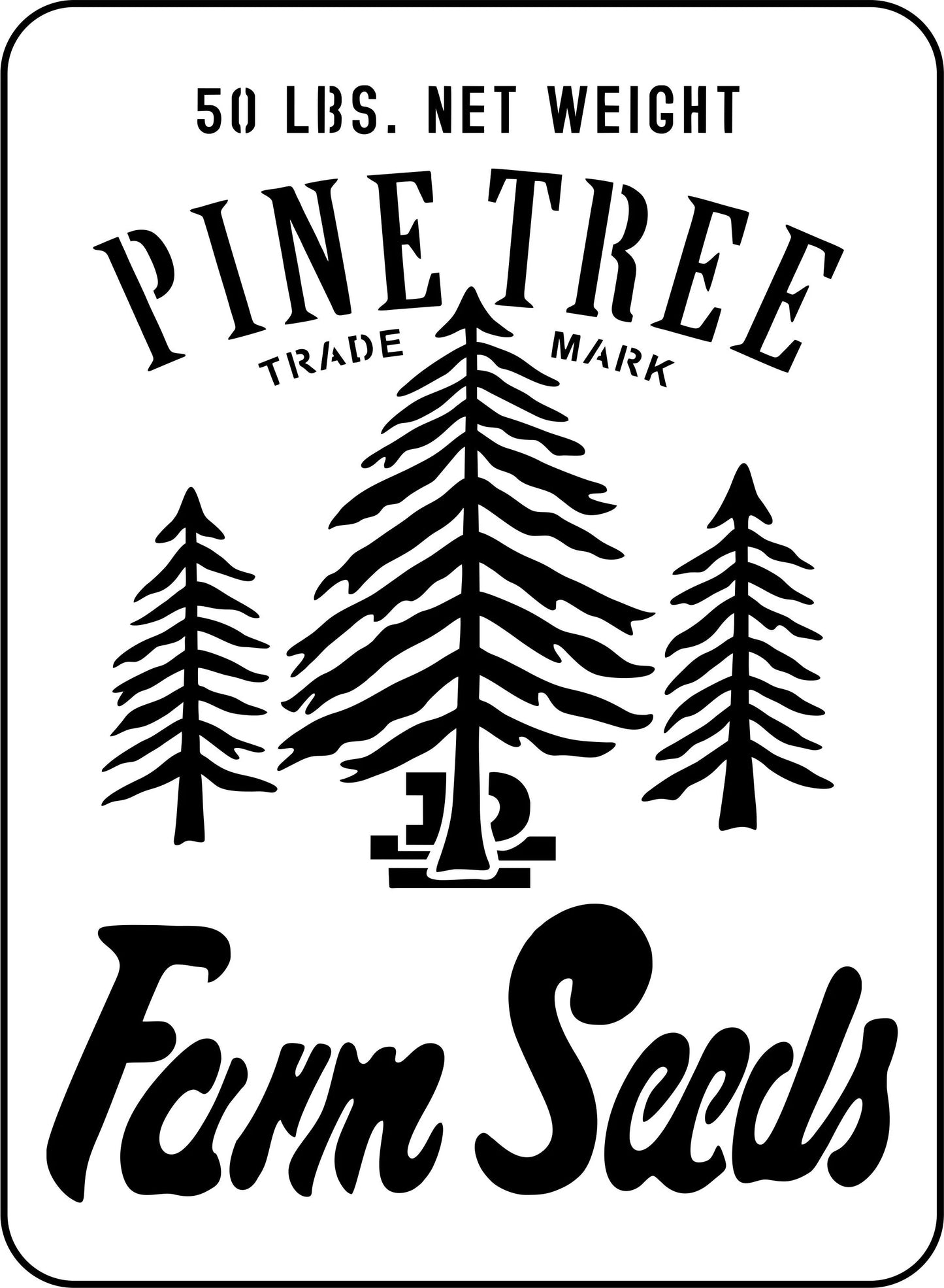 Pine Tree Farm | JRV Stencil