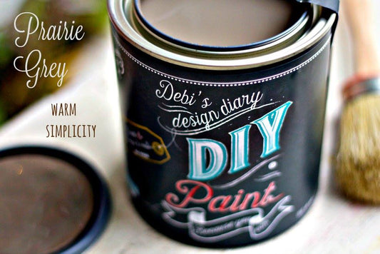 Prairie Grey-DIY Clay Based Paint