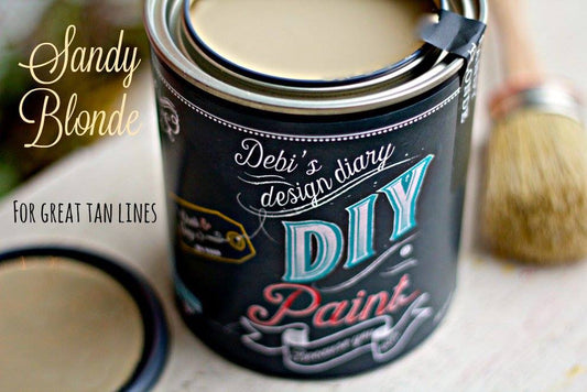 Sandy Blonde-DIY Clay Based Paint