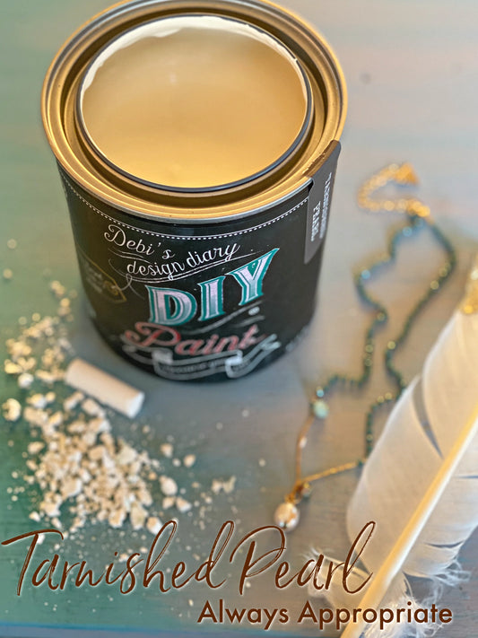 Tarnished Pearl-DIY Clay Based Paint