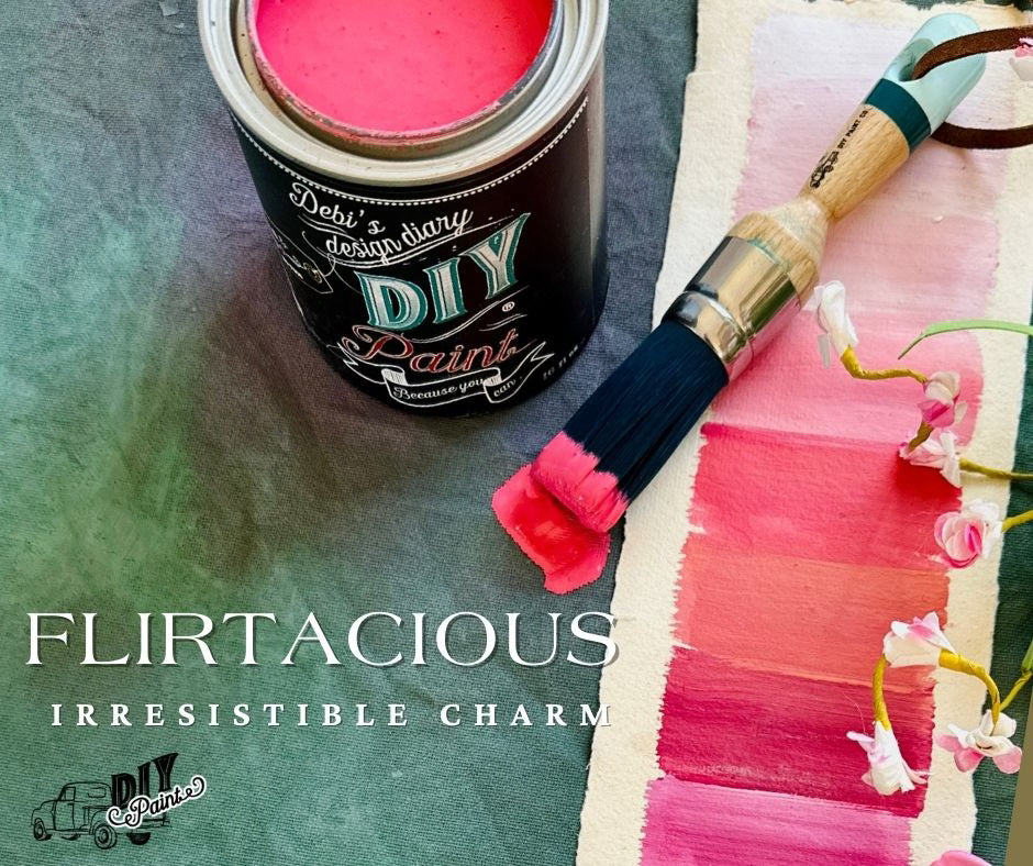 Flirtatious-DIY Clay Based Paint