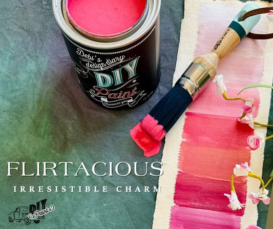 Flirtatious-DIY Clay Based Paint