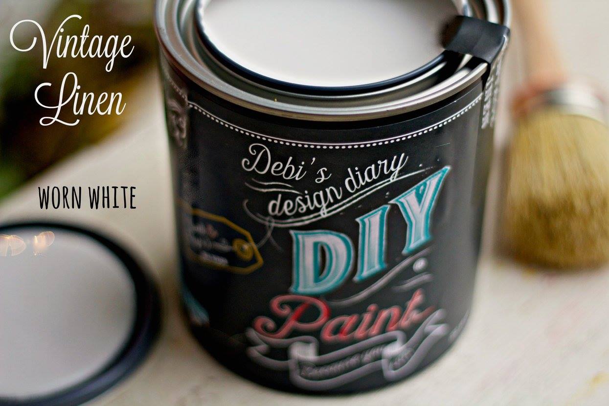 Vintage Linen-DIY Clay Based Paint